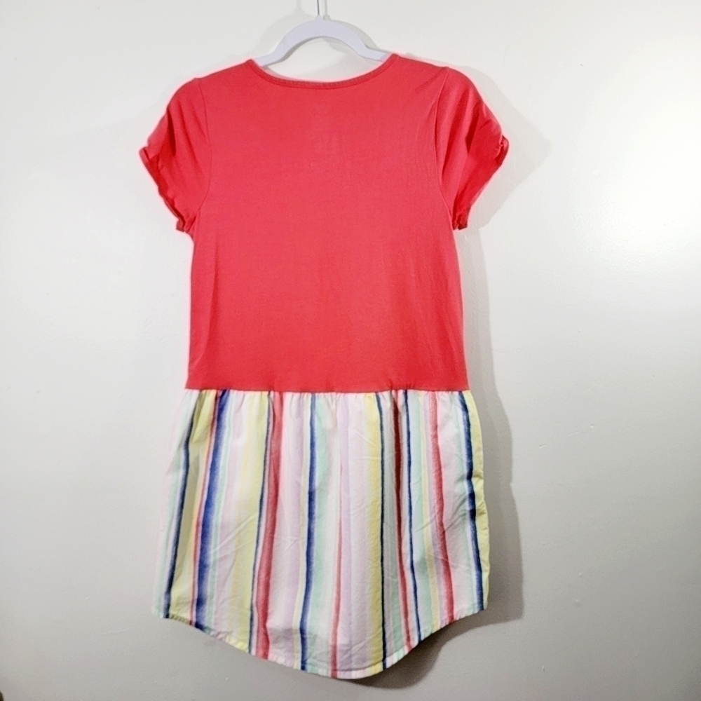 Wonder Nation Girls Fun Vibrant Dress XL 14-16 - Picture 2 of 6